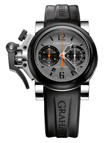 Graham Chronofighter Oversize 2OVBV.S08A Replica Watch